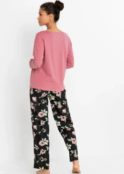 Pijama de algodón orgánico puro