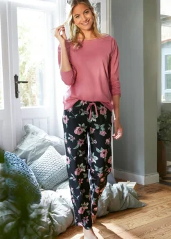 Pijama de algodón orgánico puro