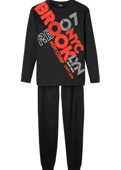 Pijama de algodón orgánico puro (2 piezas)