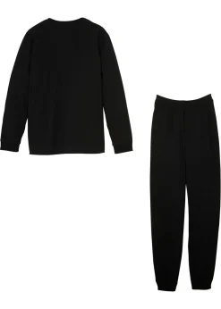 Pijama de algodón orgánico puro (2 piezas)