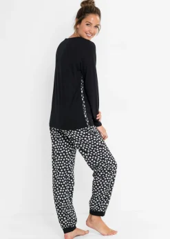 Pijama de algodón orgánico puro