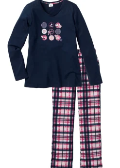 Pijama de algodón orgánico puro