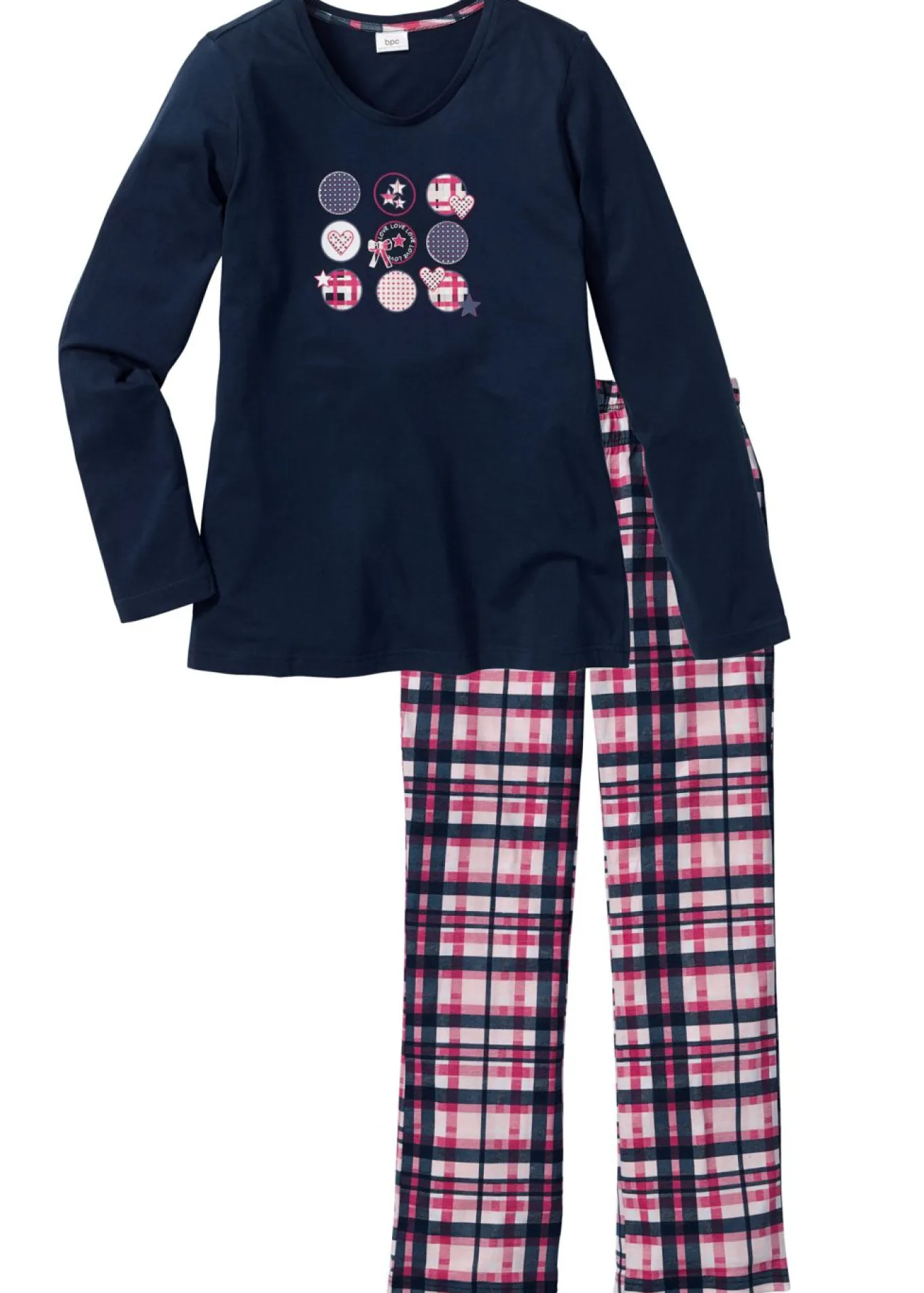 Pijama de algodón orgánico puro