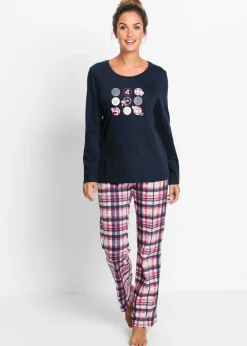 Pijama de algodón orgánico puro