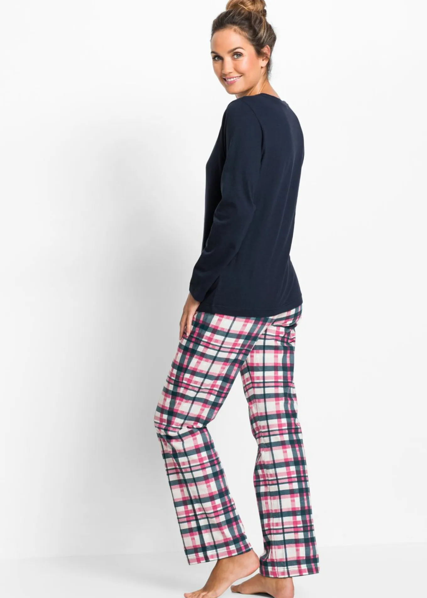 Pijama de algodón orgánico puro