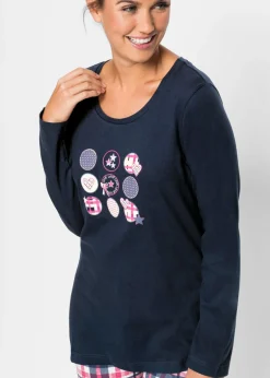 Pijama de algodón orgánico puro