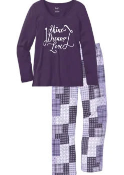 Pijama de algodón orgánico puro