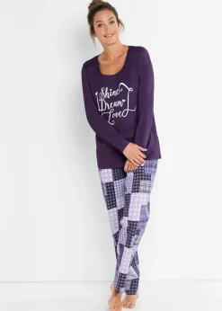 Pijama de algodón orgánico puro