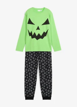 Pijama de algodón orgánico puro (2 piezas)