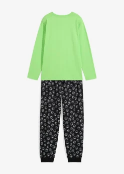 Pijama de algodón orgánico puro (2 piezas)