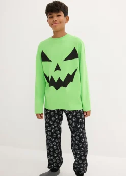 Pijama de algodón orgánico puro (2 piezas)
