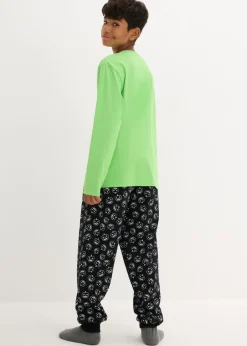 Pijama de algodón orgánico puro (2 piezas)