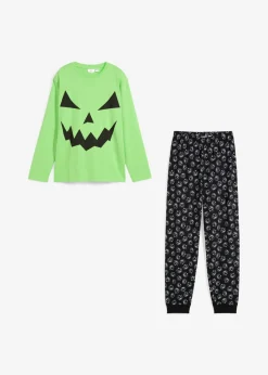 Pijama de algodón orgánico puro (2 piezas)
