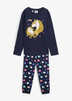 Pijama de algodón orgánico puro (2 piezas)