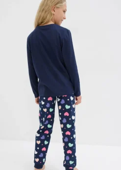 Pijama de algodón orgánico puro (2 piezas)