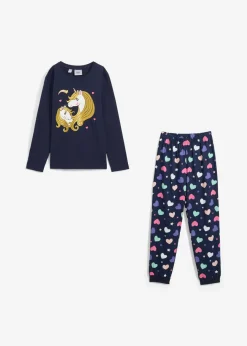 Pijama de algodón orgánico puro (2 piezas)