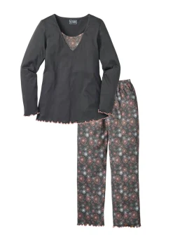 Pijama de algodón orgánico puro