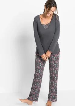 Pijama de algodón orgánico puro