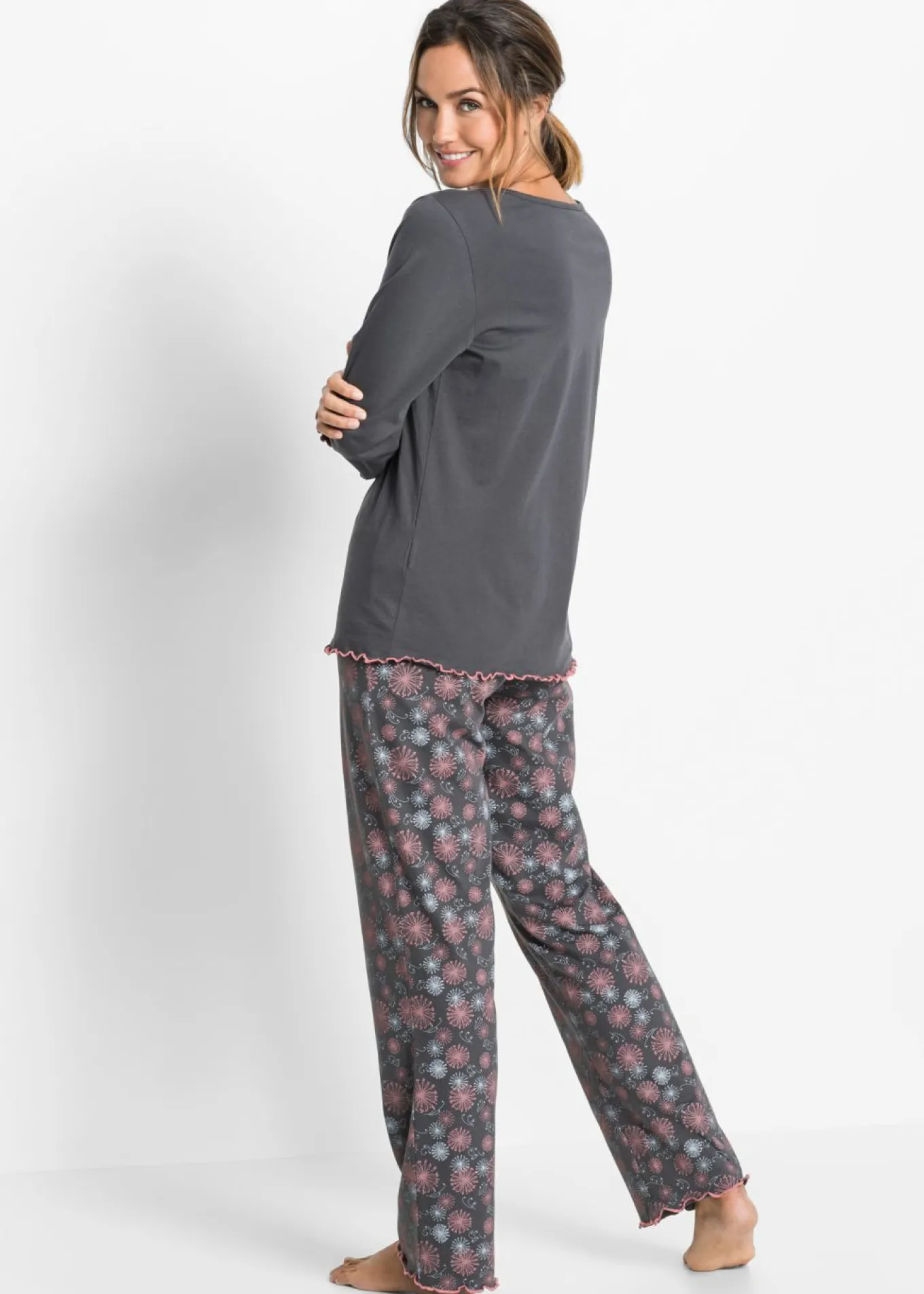 Pijama de algodón orgánico puro