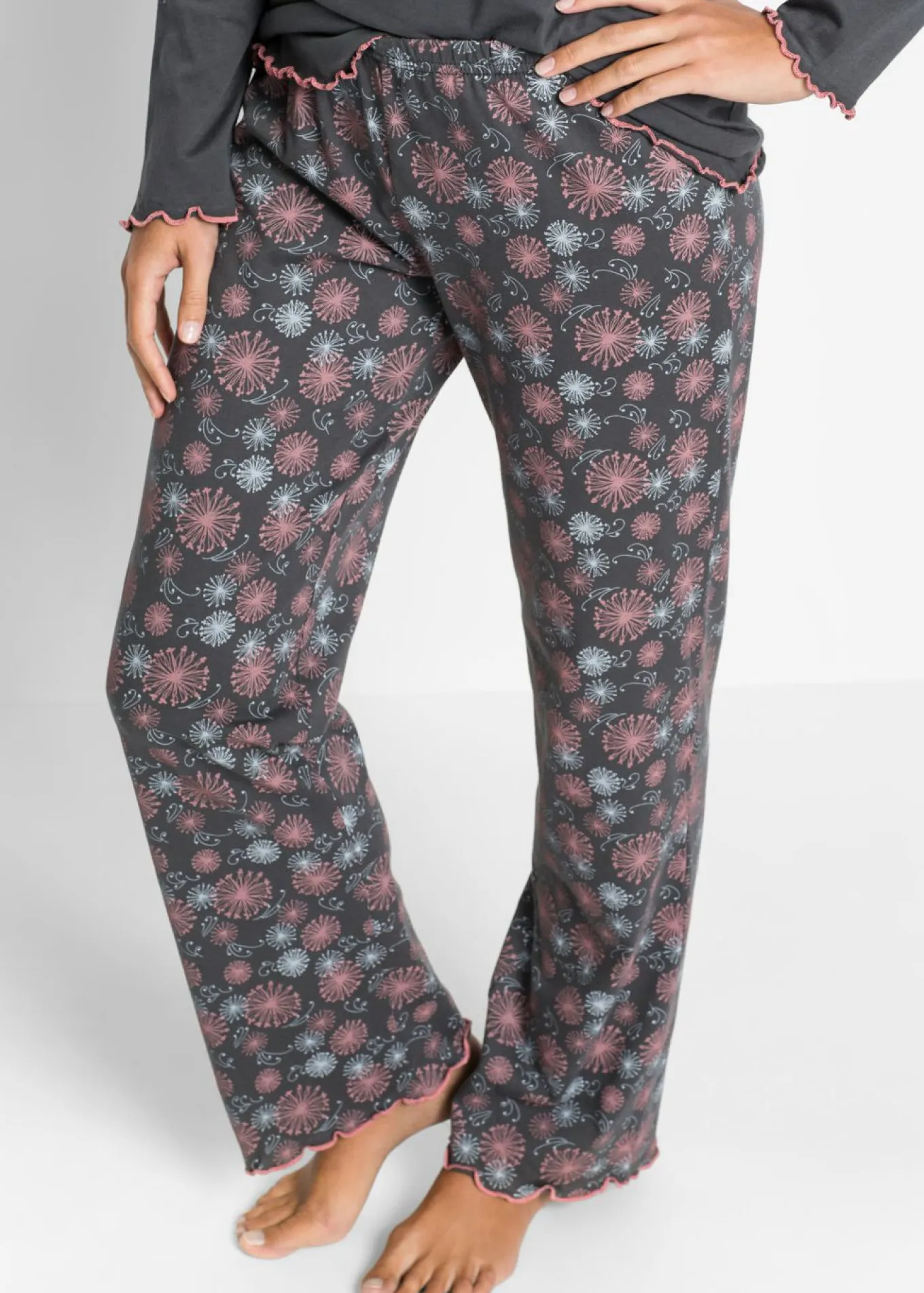 Pijama de algodón orgánico puro