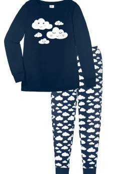 Pijama de algodón orgánico puro