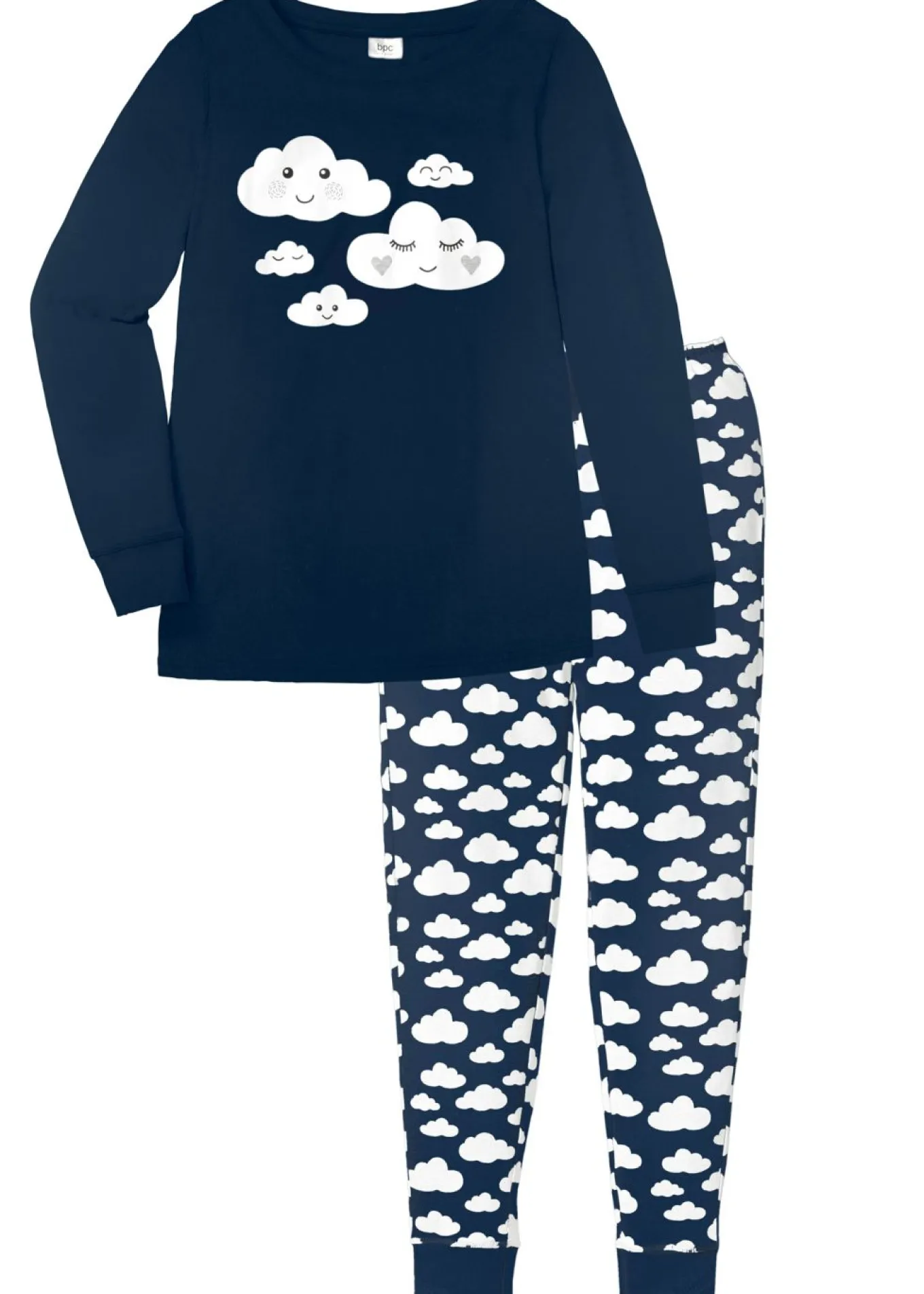 Pijama de algodón orgánico puro