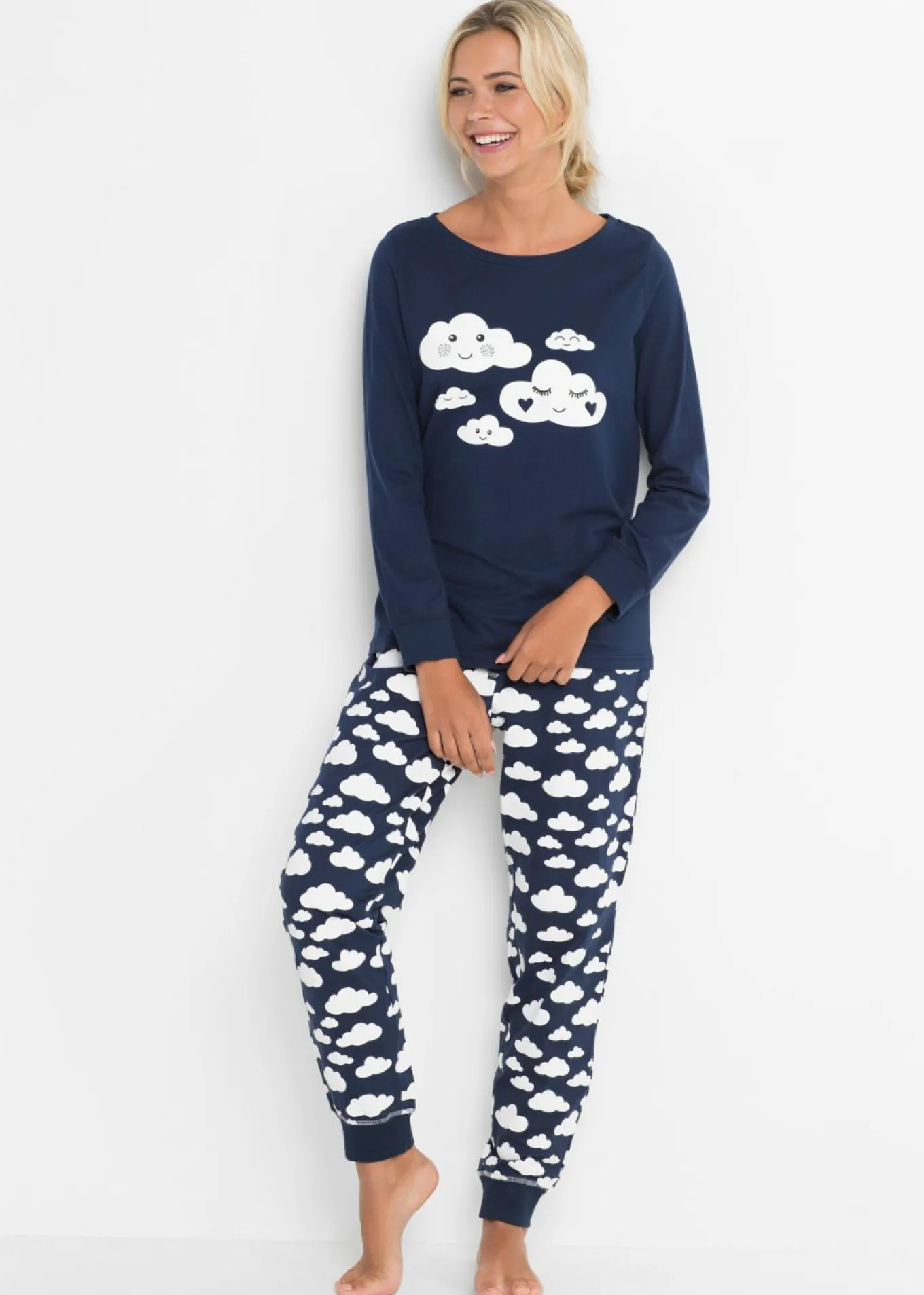 Pijama de algodón orgánico puro