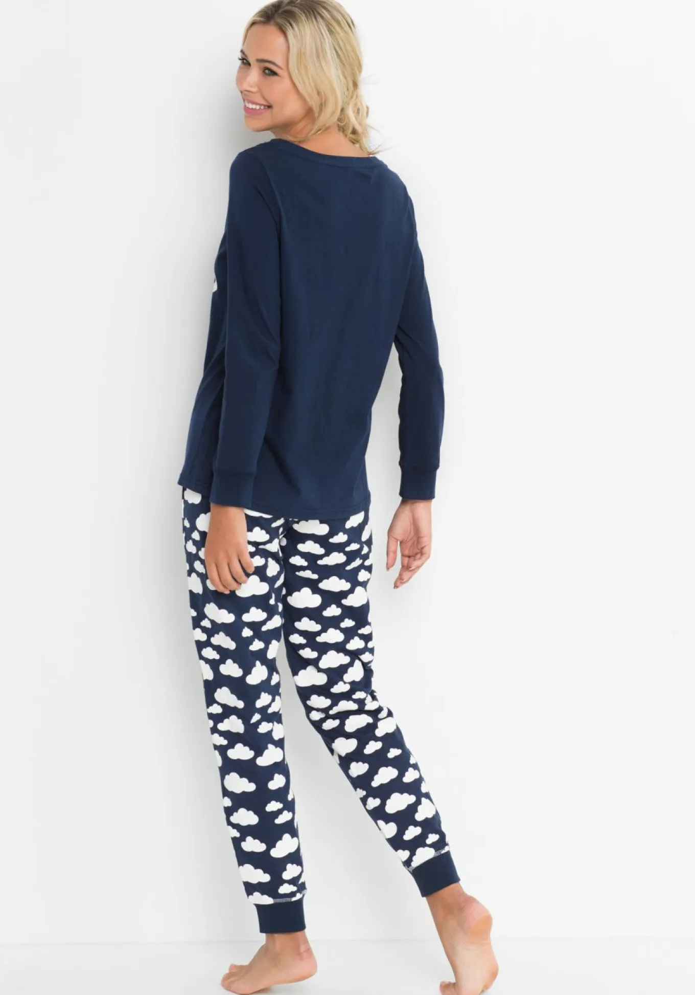 Pijama de algodón orgánico puro