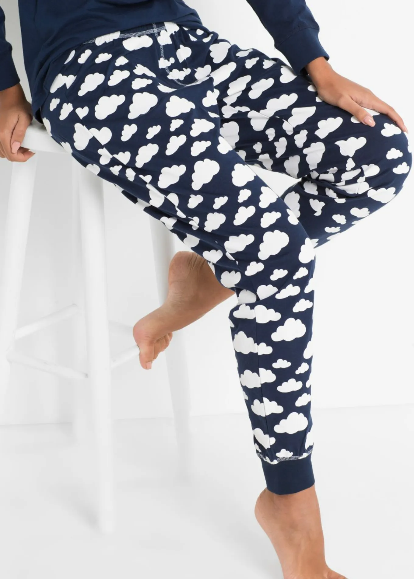 Pijama de algodón orgánico puro