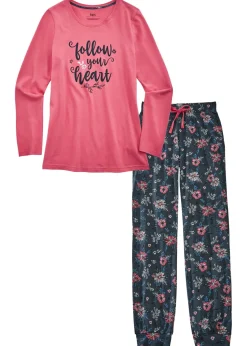 Pijama de algodón orgánico puro