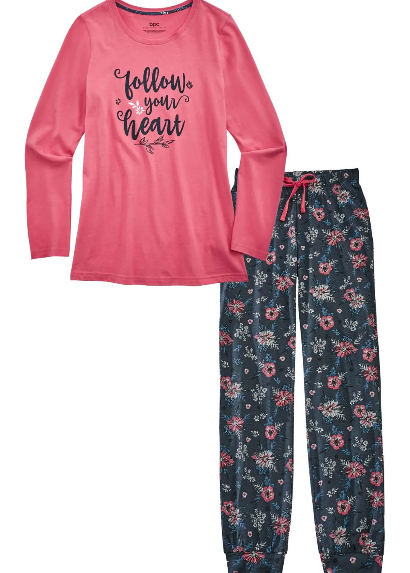 Pijama de algodón orgánico puro