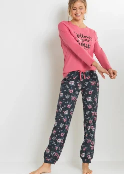 Pijama de algodón orgánico puro