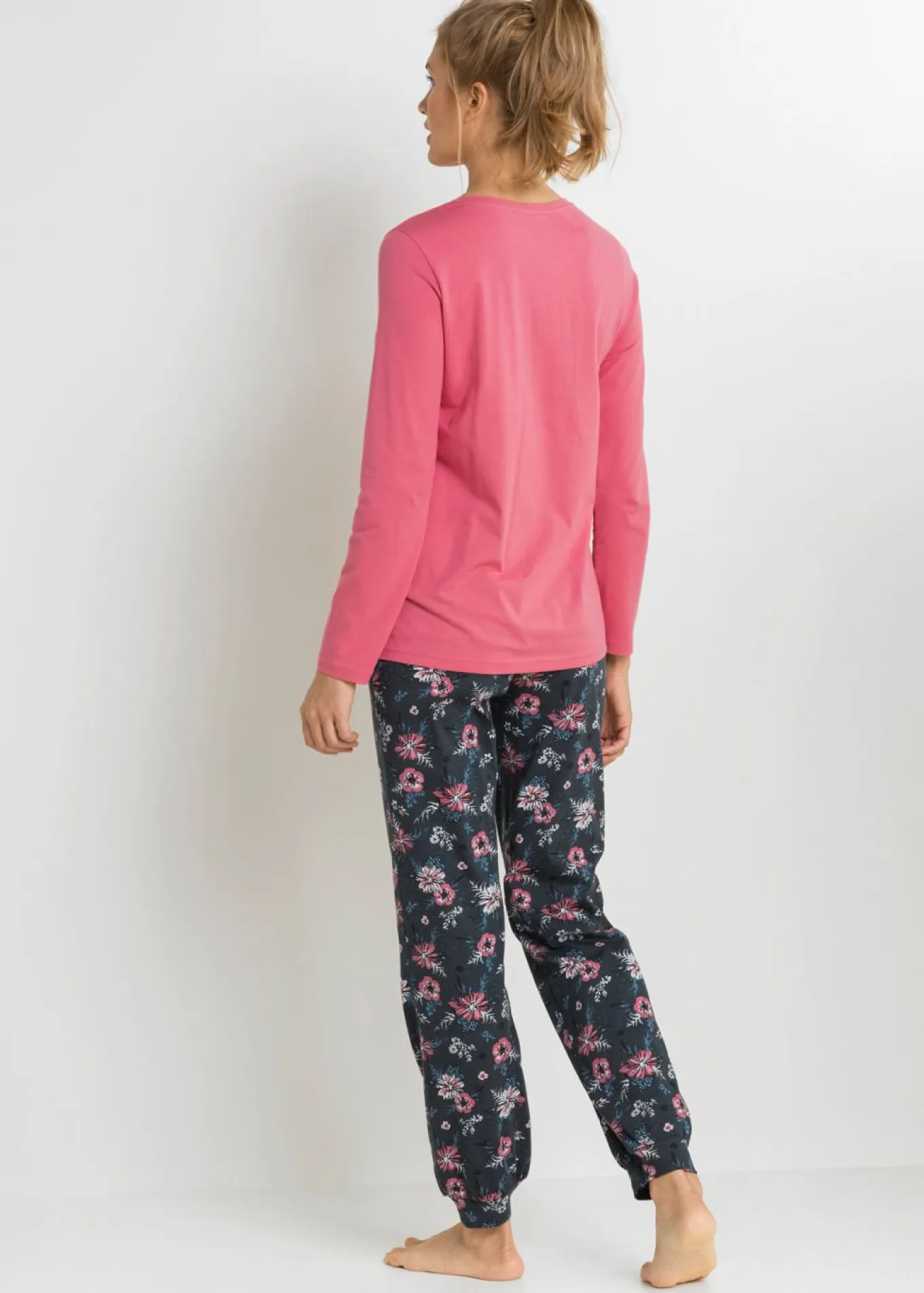 Pijama de algodón orgánico puro