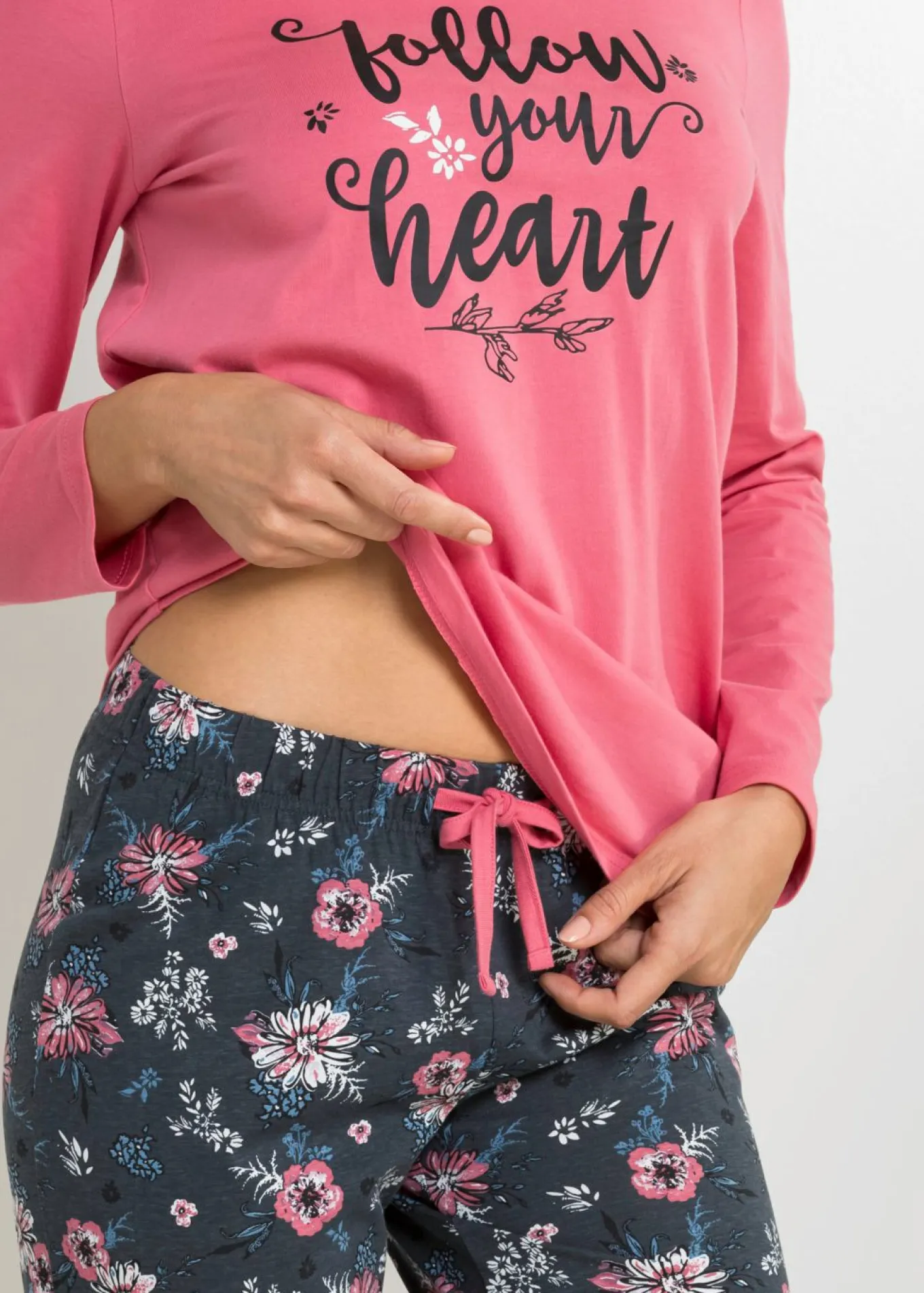Pijama de algodón orgánico puro