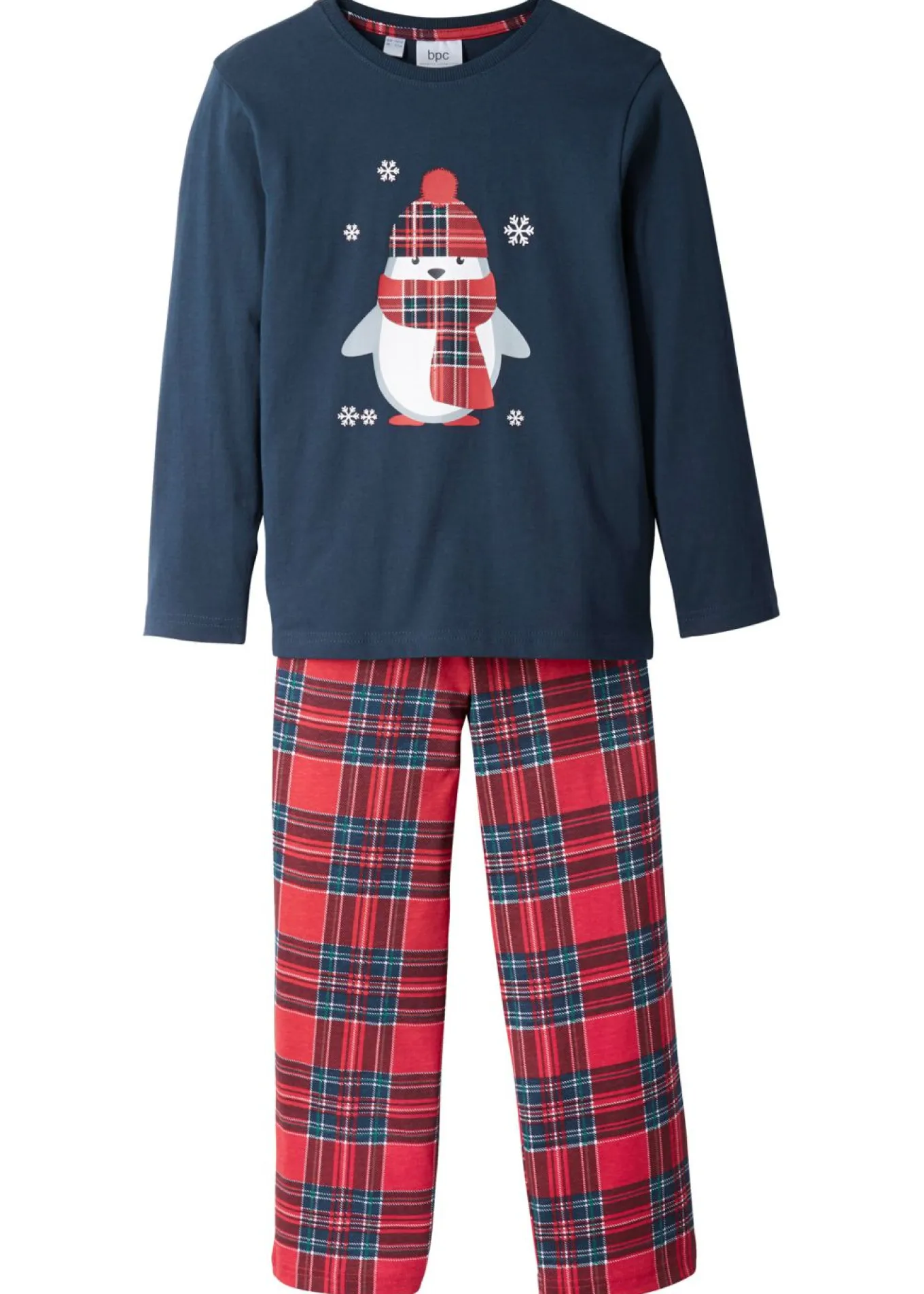 Pijama de algodón orgánico puro (2 piezas)