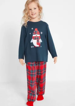 Pijama de algodón orgánico puro (2 piezas)