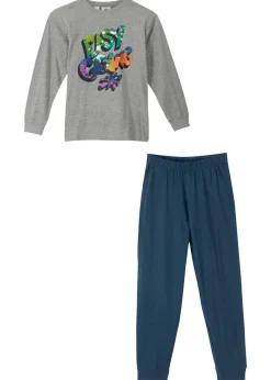 Pijama de algodón orgánico suave (conjunto de 2 piezas)