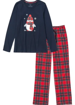 Pijama de algodón orgánico puro
