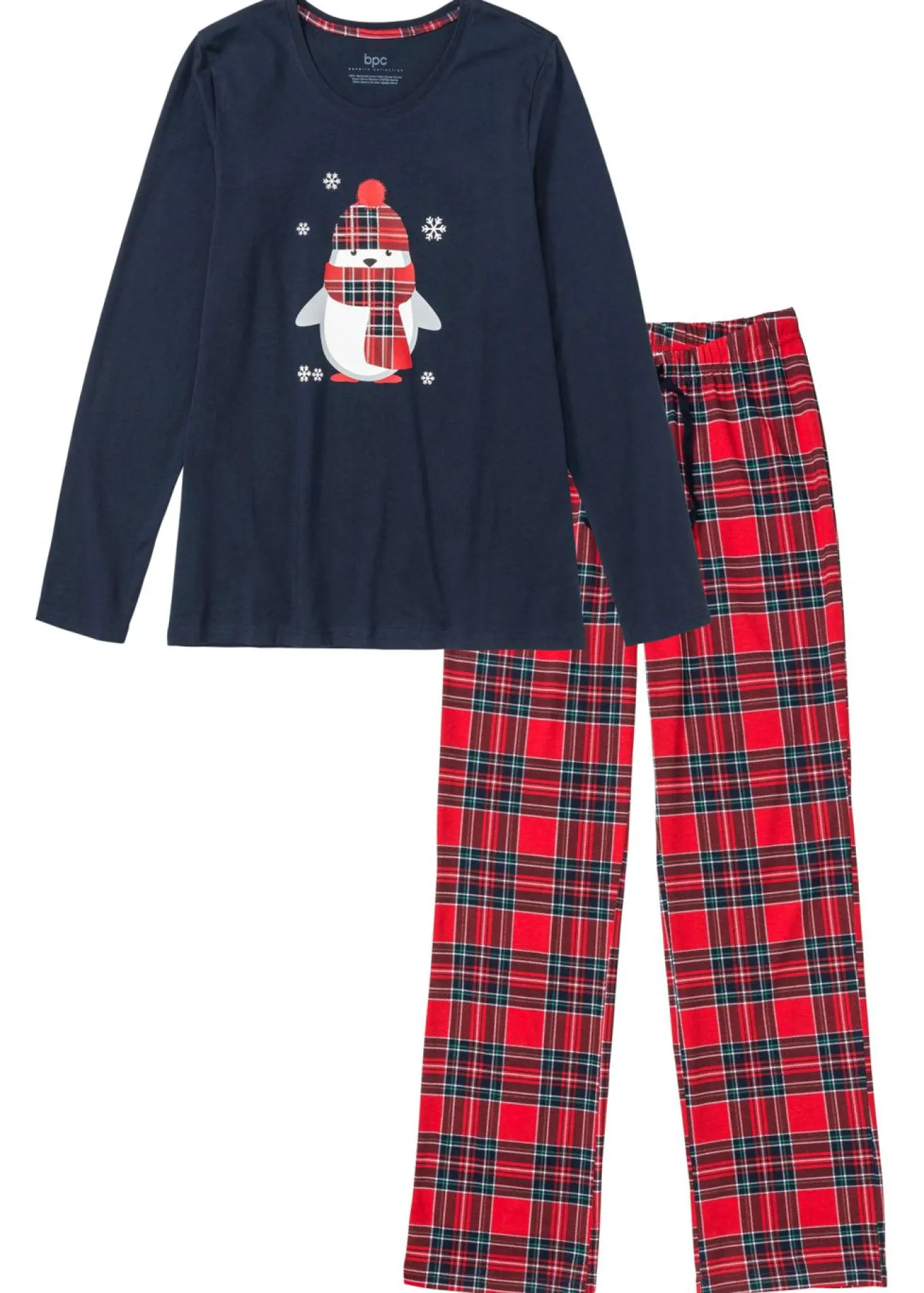 Pijama de algodón orgánico puro