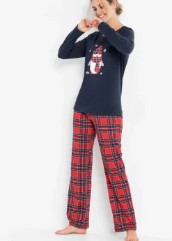 Pijama de algodón orgánico puro