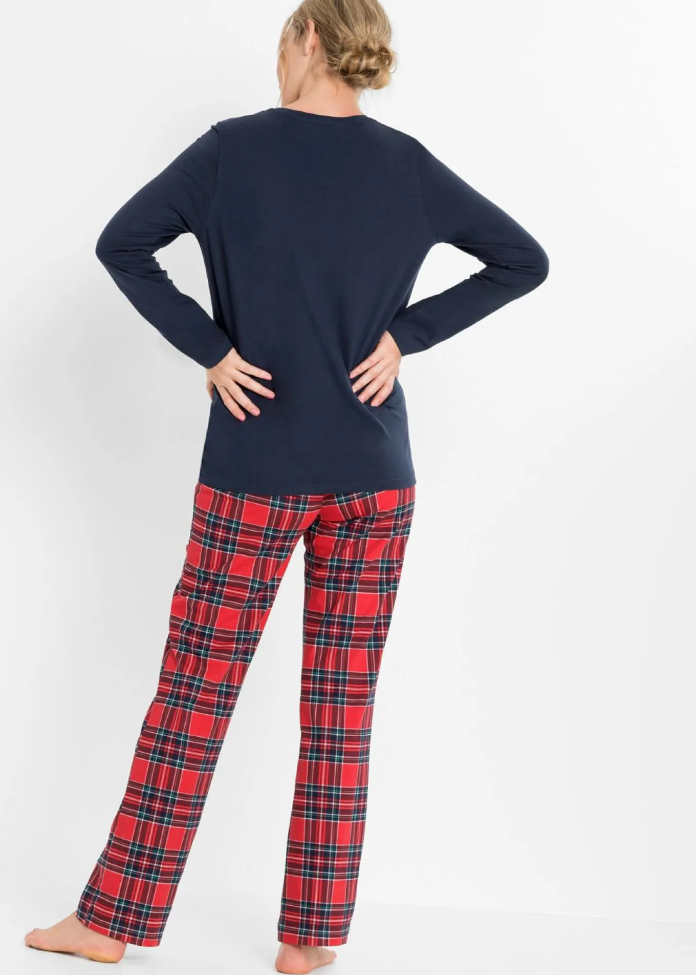 Pijama de algodón orgánico puro