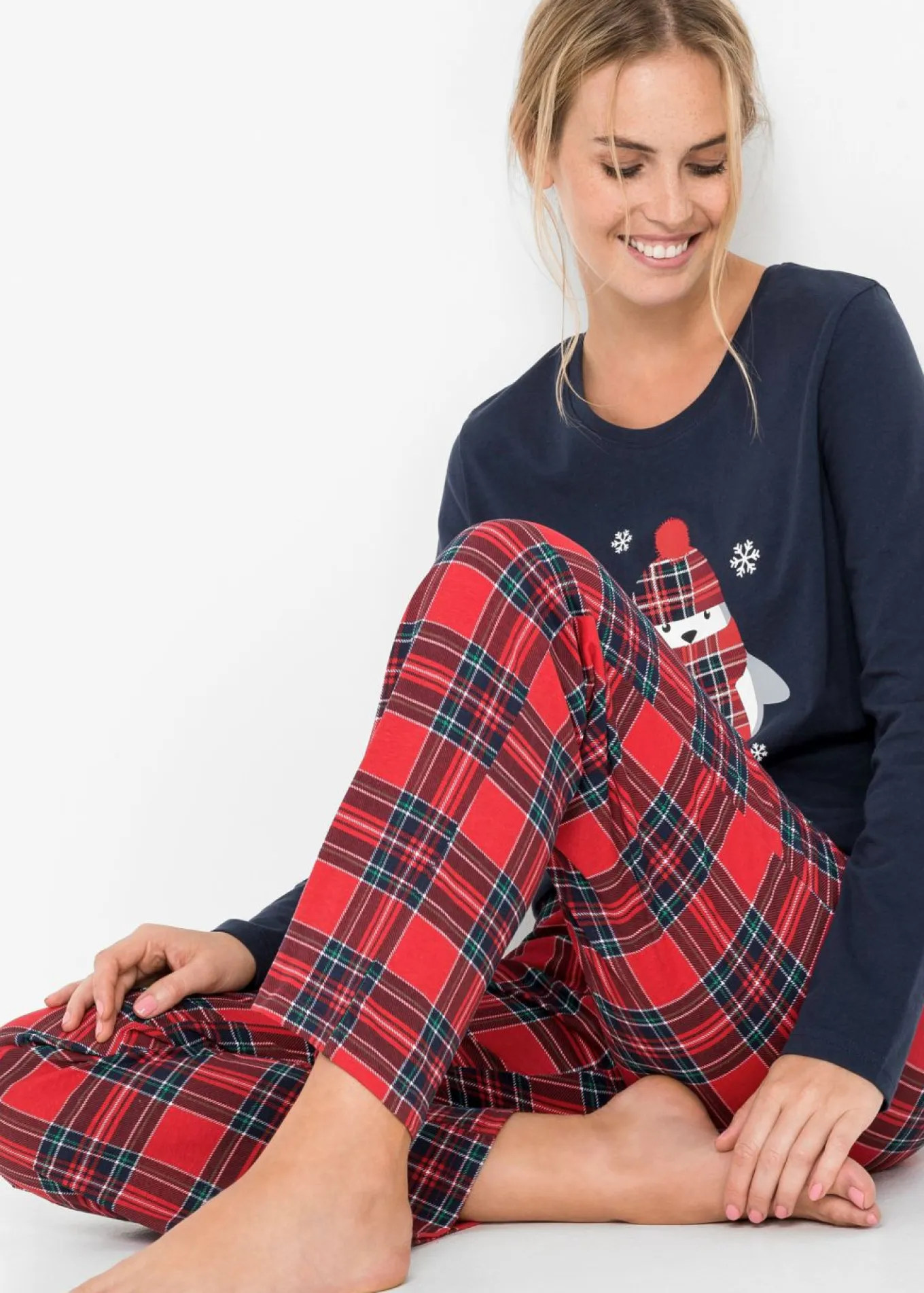Pijama de algodón orgánico puro