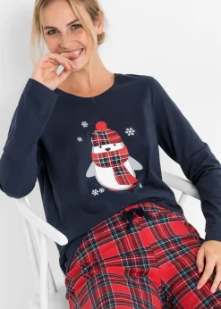 Pijama de algodón orgánico puro