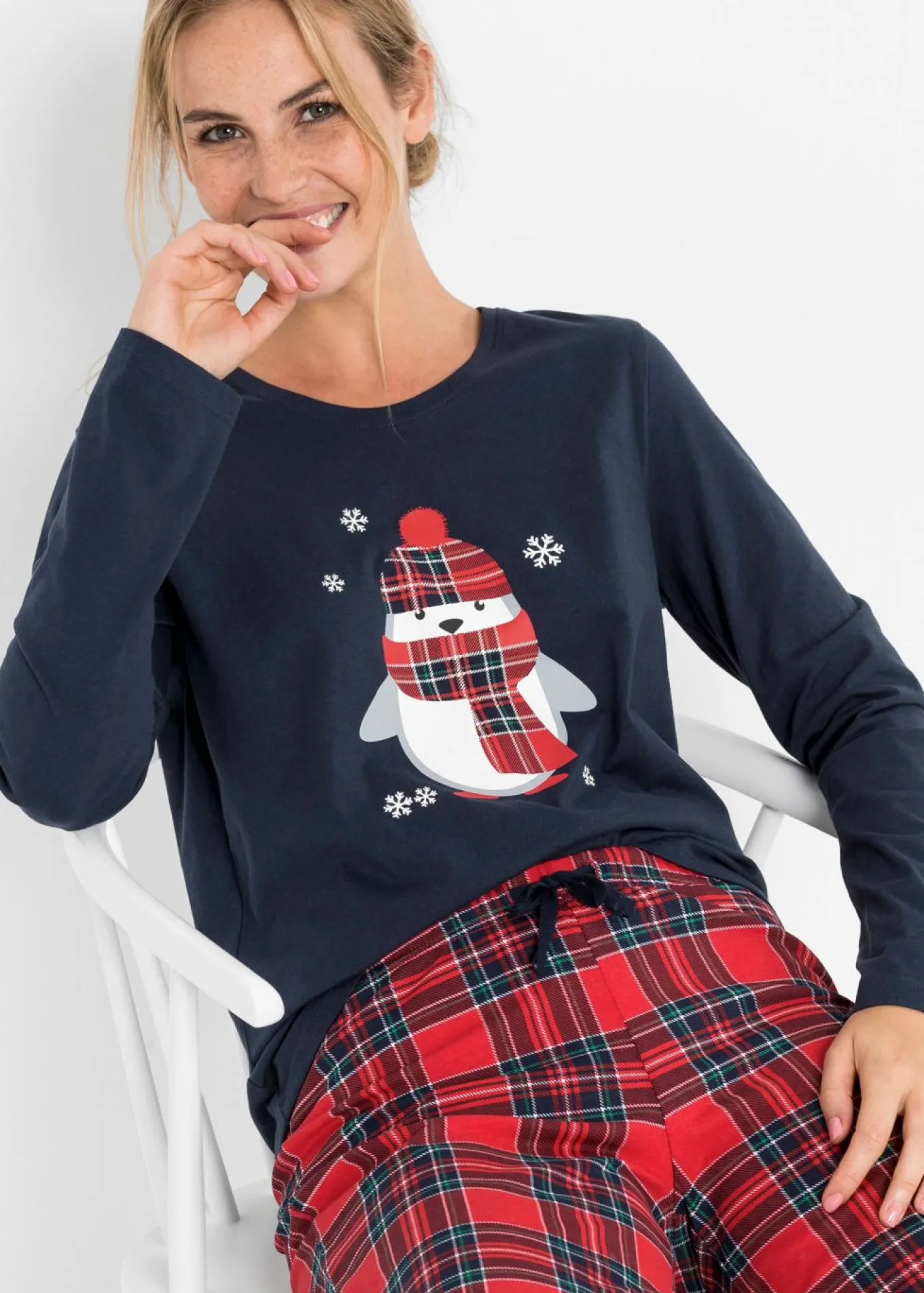 Pijama de algodón orgánico puro