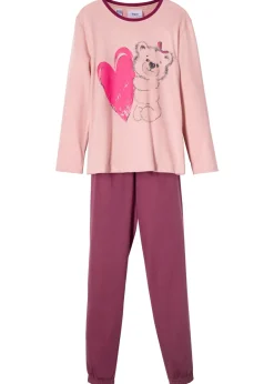 Pijama de algodón orgánico puro (2 piezas)