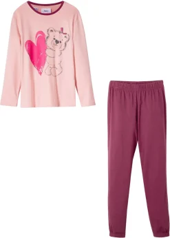 Pijama de algodón orgánico puro (2 piezas)
