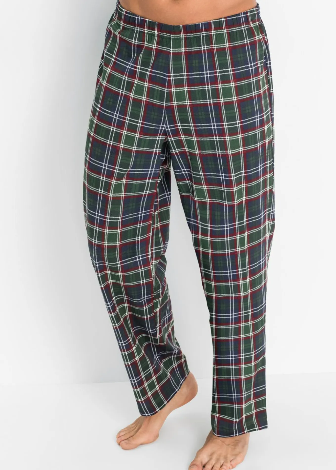 Pijama de algodón orgánico con mangas largas