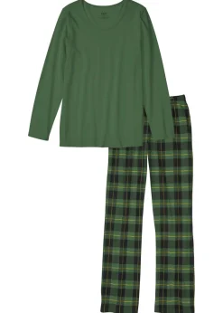 Pijama de algodón orgánico puro