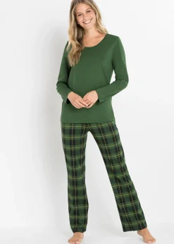 Pijama de algodón orgánico puro