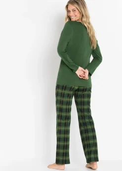 Pijama de algodón orgánico puro
